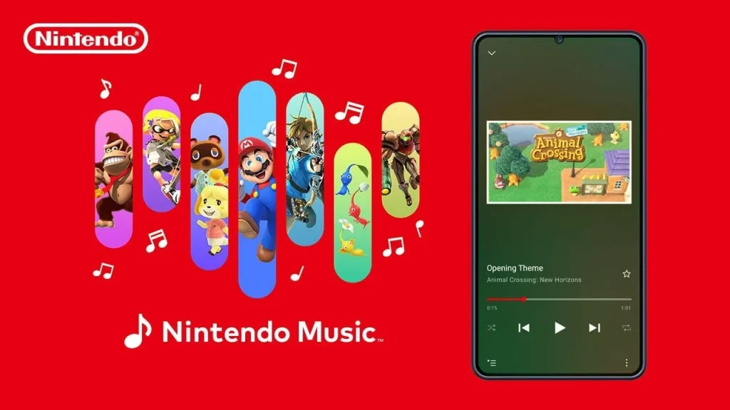 New Nintendo Music App Hits Impressive 1M+ Downloads