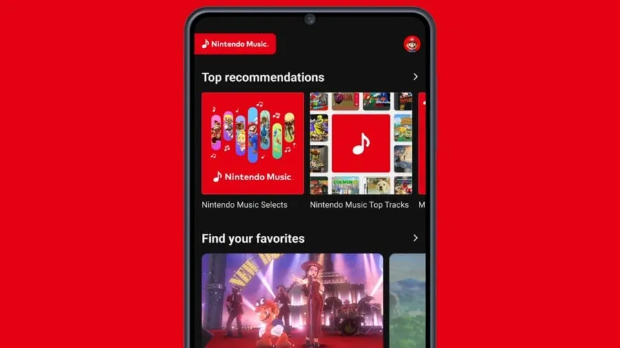 New Nintendo Music App Hits Impressive 1M+ Downloads