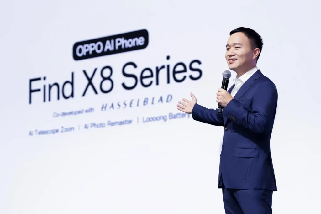 OPPO's Global Launch of Find X8 Series Marks Expansion Milestone