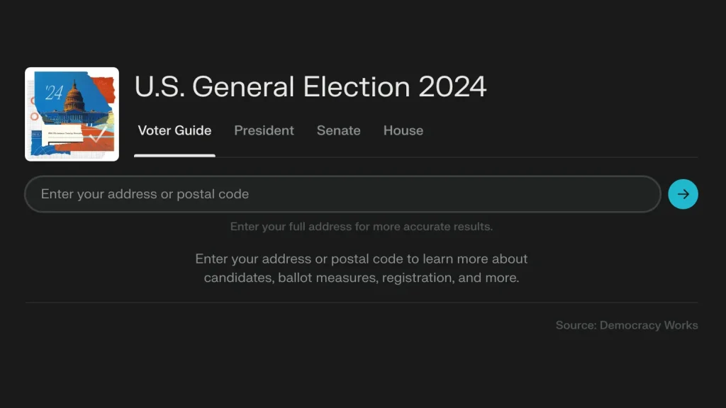 Perplexity Launches AI-Powered Election Information Hub for 2024