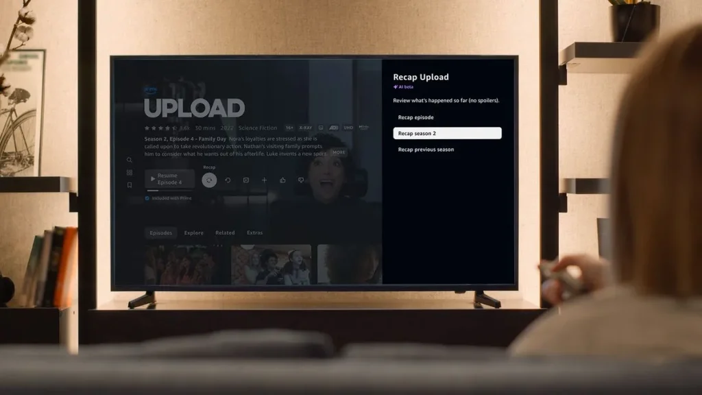 Prime Video Launches AI-Powered Recaps to Enhance Viewing