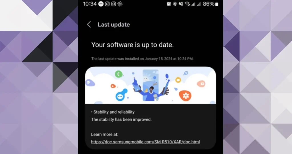 Samsung Enhances Security with November 2024 One UI Updates