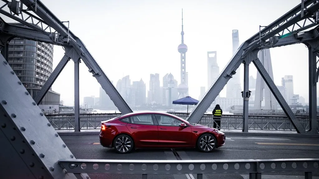 Tesla Sales in China For October 2024 Show Domestic Decline