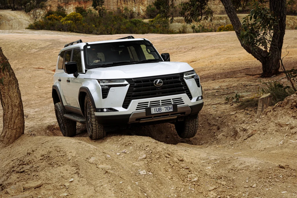 2025 Lexus GX Overtrail