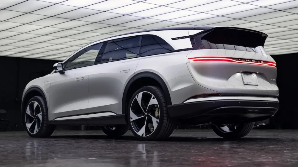 2025 Lucid Gravity SUV