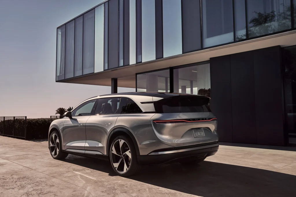 2025 Lucid Gravity SUV