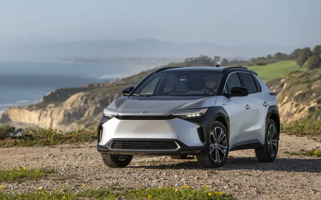 2025 Toyota bZ4X Gets Major Price Cut