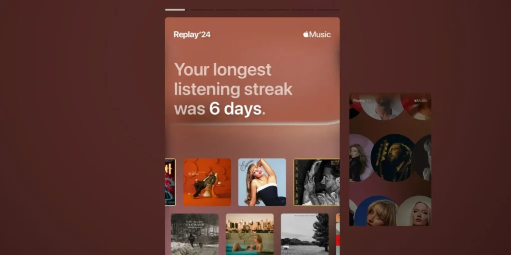 Apple Music Replay 2024 Now Available With Your Year in Music