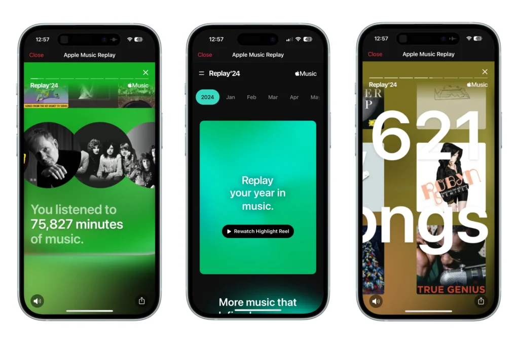 Apple Music Replay 2024 Now Available With Your Year in Music