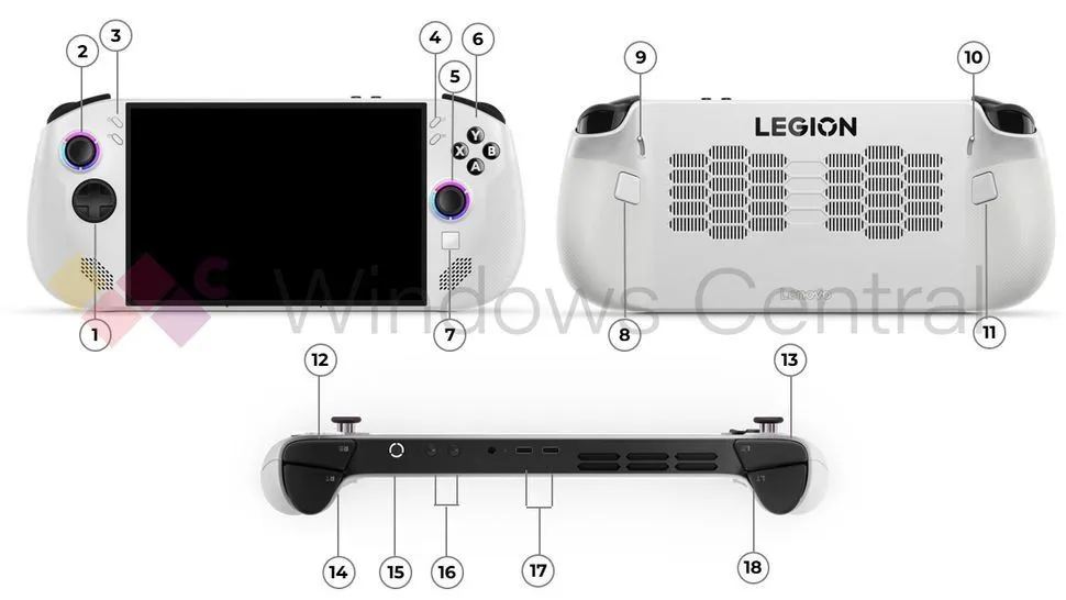 Lenovo's Budget-Friendly Legion Go S Gaming Handheld Leaks