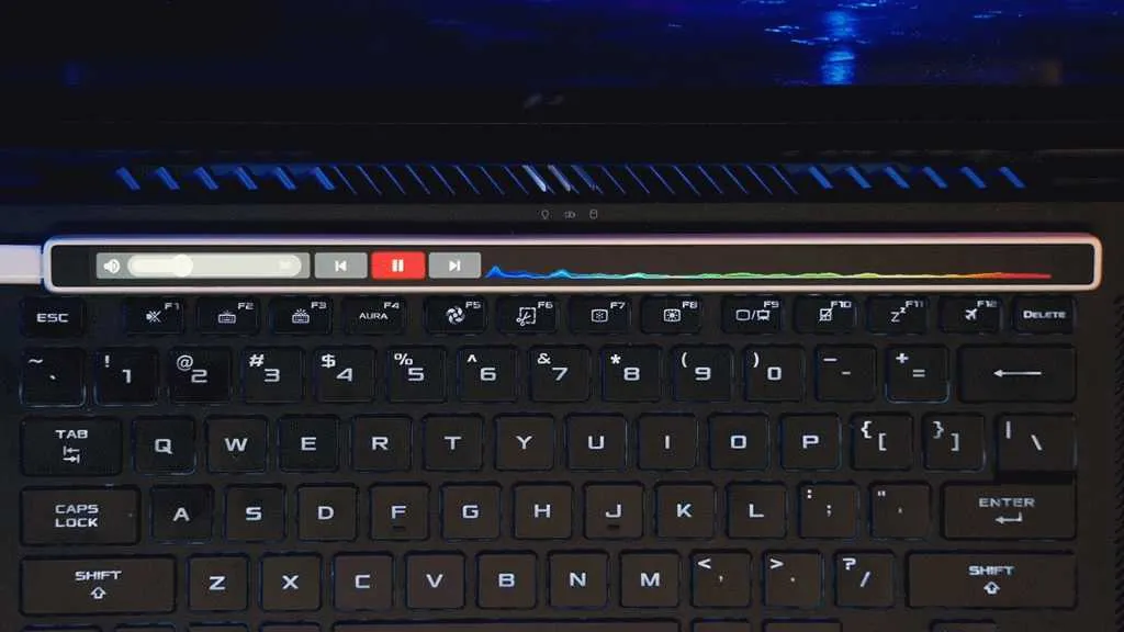 MacBook Pro Touch Bar is Making a Comeback