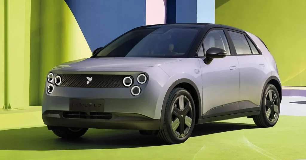 Nio's Firefly EV to Launch in Europe by 2025