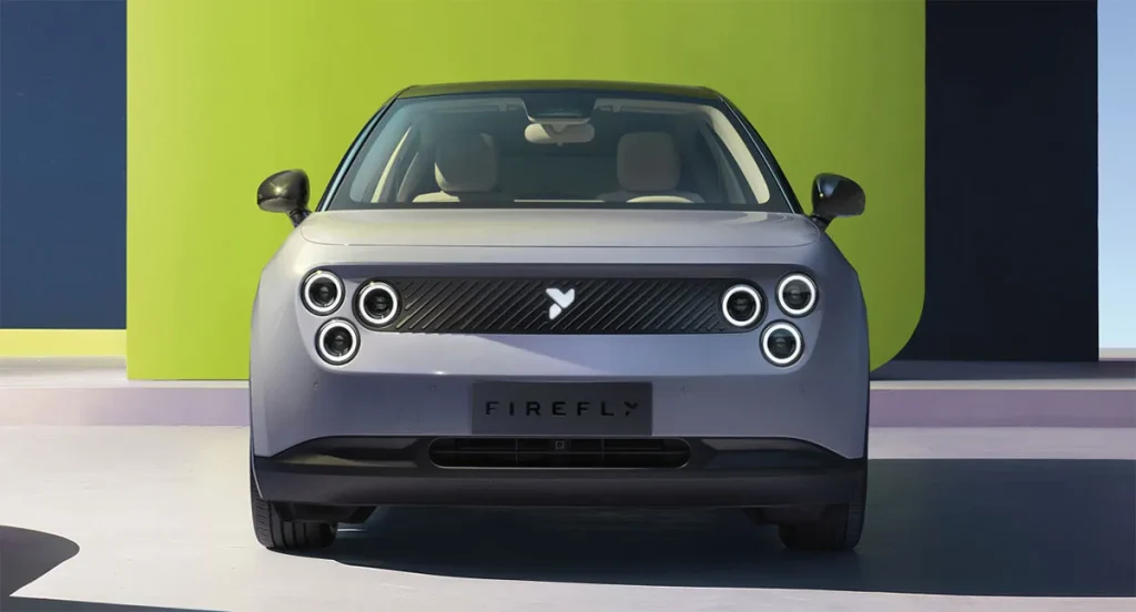 Nio's Firefly EV to Launch in Europe by 2025