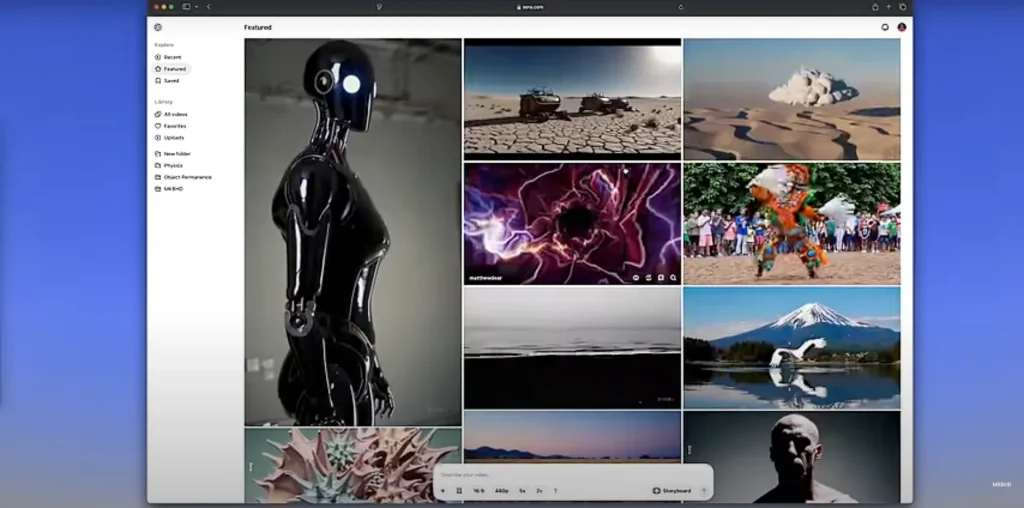 OpenAI Unleashes SORA AI Video Creation Platform 