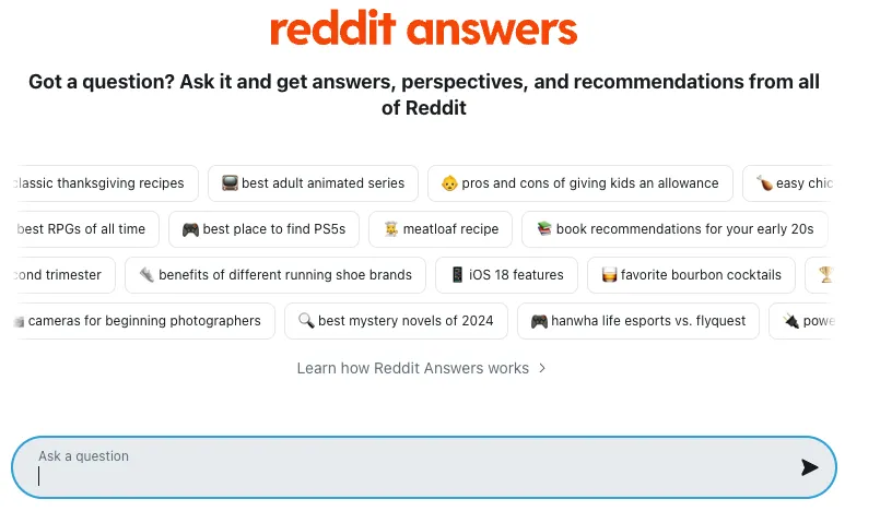 Reddit Launches Revolutionary AI-powered Discussion Search Tool