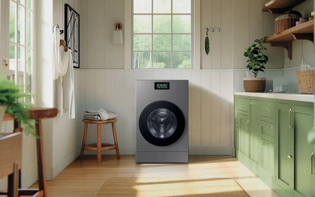 Samsung's AI Washing Machine Achieves Impressive Sales