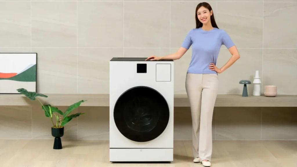 Samsung's AI Washing Machine Achieves Impressive Sales