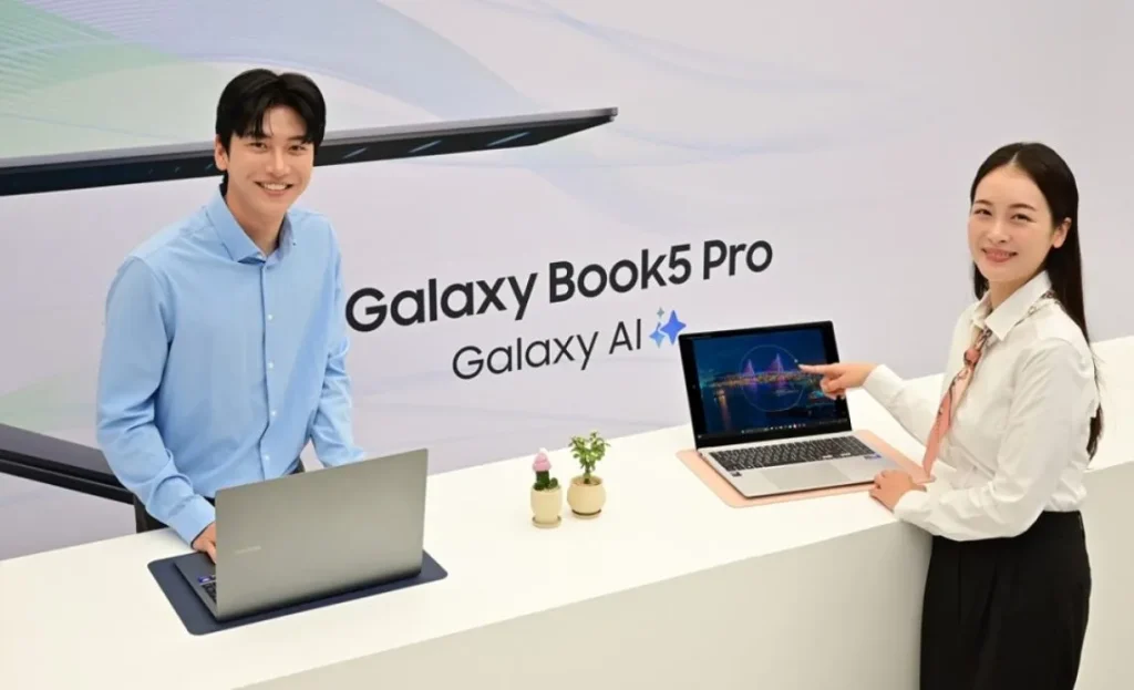 Samsung's Galaxy Book 5 Pro Debuts with Powerful AI Features